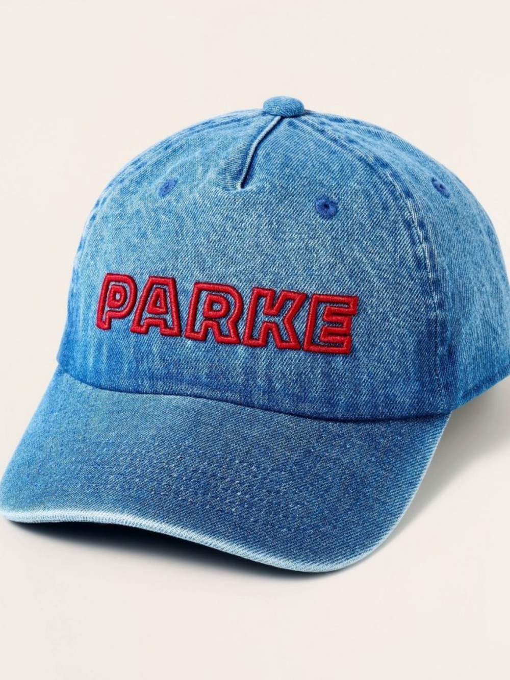 Parke x Target Denim Baseball Hat NWT